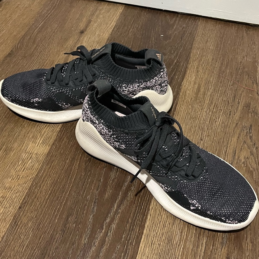 ADIDAS bounce Sock Shoe W10